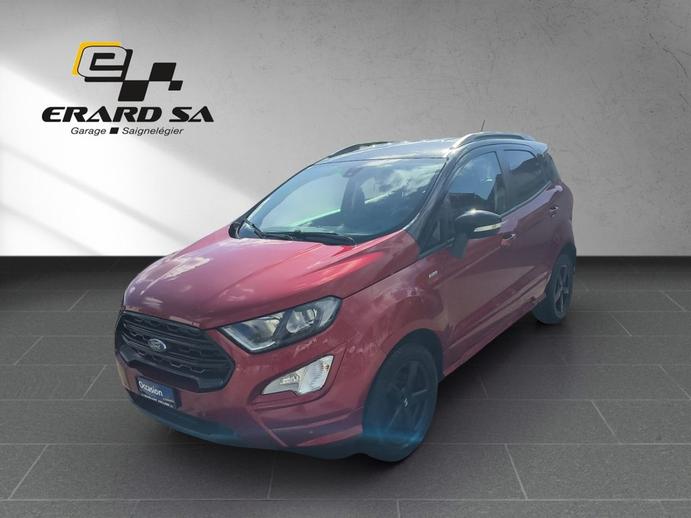 FORD EcoSport 1.0 EcoB 125 ST-Line, Petrol, Second hand / Used, Automatic