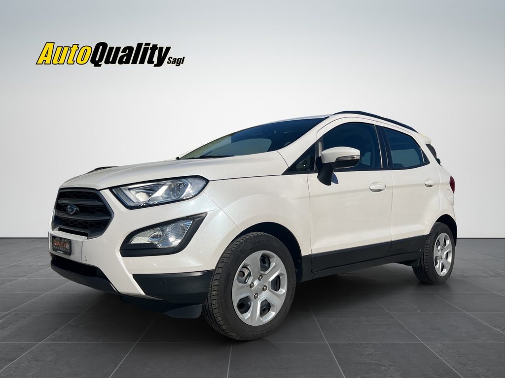 FORD EcoSport 1.0 EcoB 125 Business, Petrol, Second hand / Used, Automatic - 2