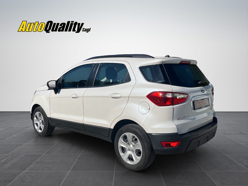 FORD EcoSport 1.0 EcoB 125 Business, Petrol, Second hand / Used, Automatic - 4