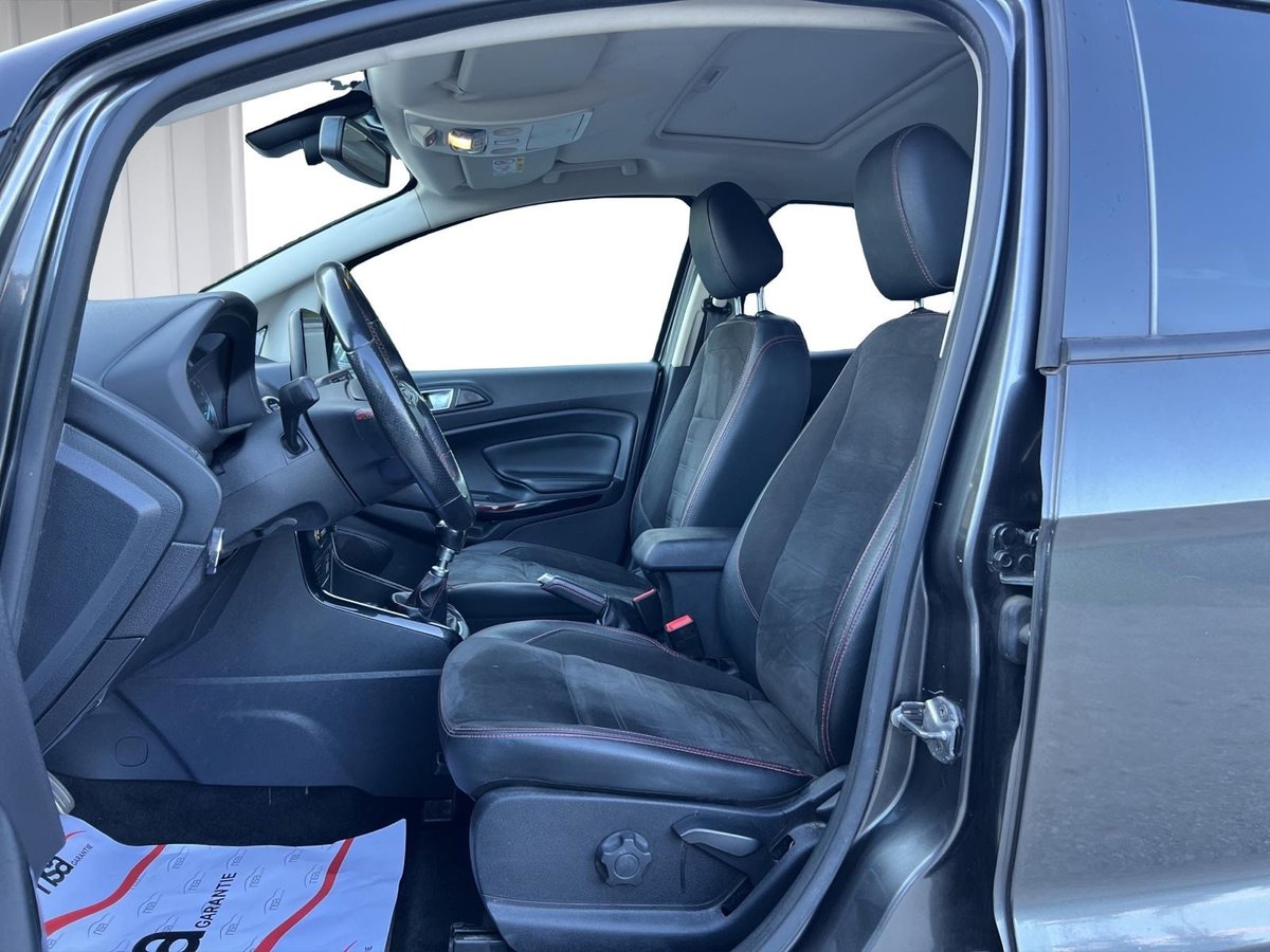 FORD EcoSport 1.0 SCTi ST-Line, Essence, Occasion / Utilisé, Manuelle - 7