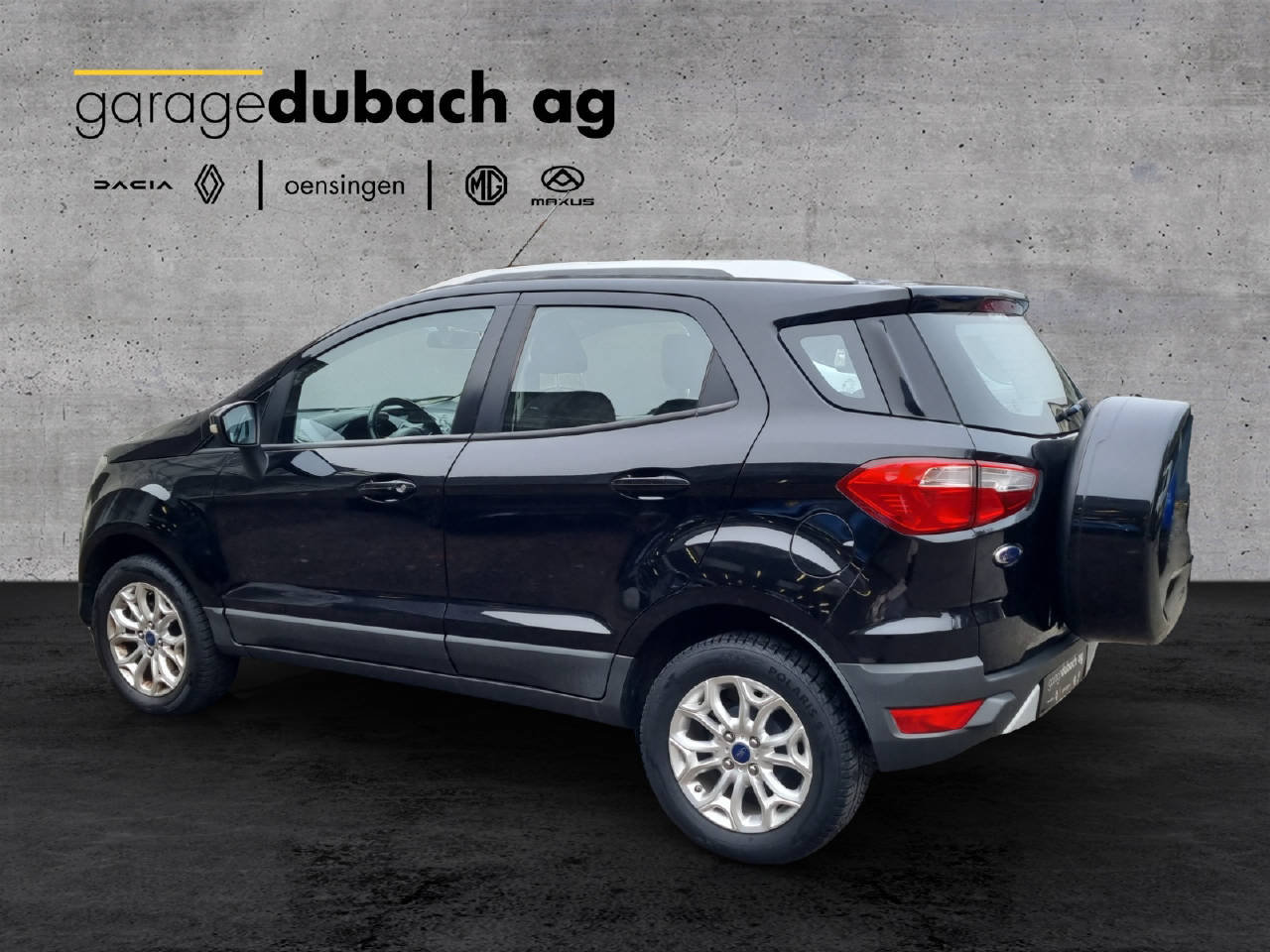FORD EcoSport 1.5 Titanium, Essence, Occasion / Utilisé, Manuelle - 4