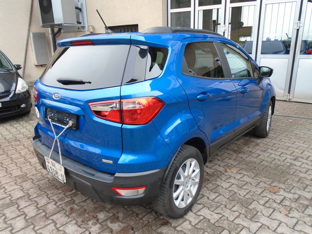 FORD EcoSport 1.0 EcoB 125 Trend+, Benzin, Occasion / Gebraucht, Automat - 4