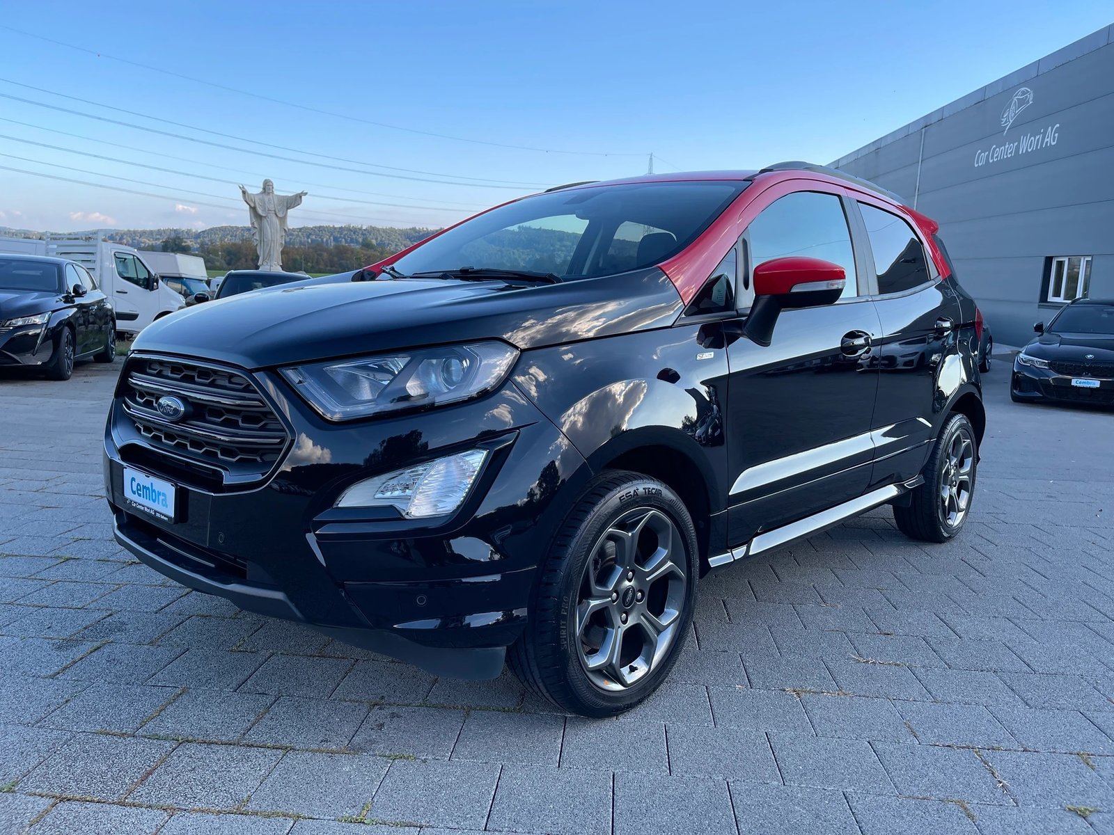 FORD EcoSport 1.5 TDCi ST-Line AWD, Diesel, Occasion / Gebraucht, Handschaltung - 2