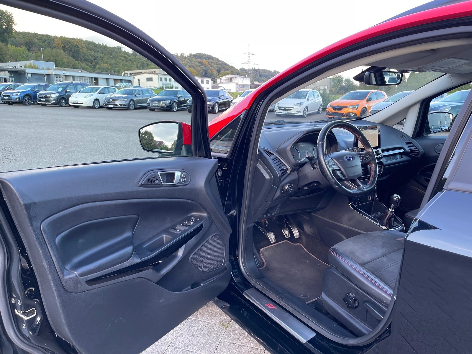 FORD EcoSport 1.5 TDCi ST-Line AWD, Diesel, Occasion / Gebraucht, Handschaltung - 7