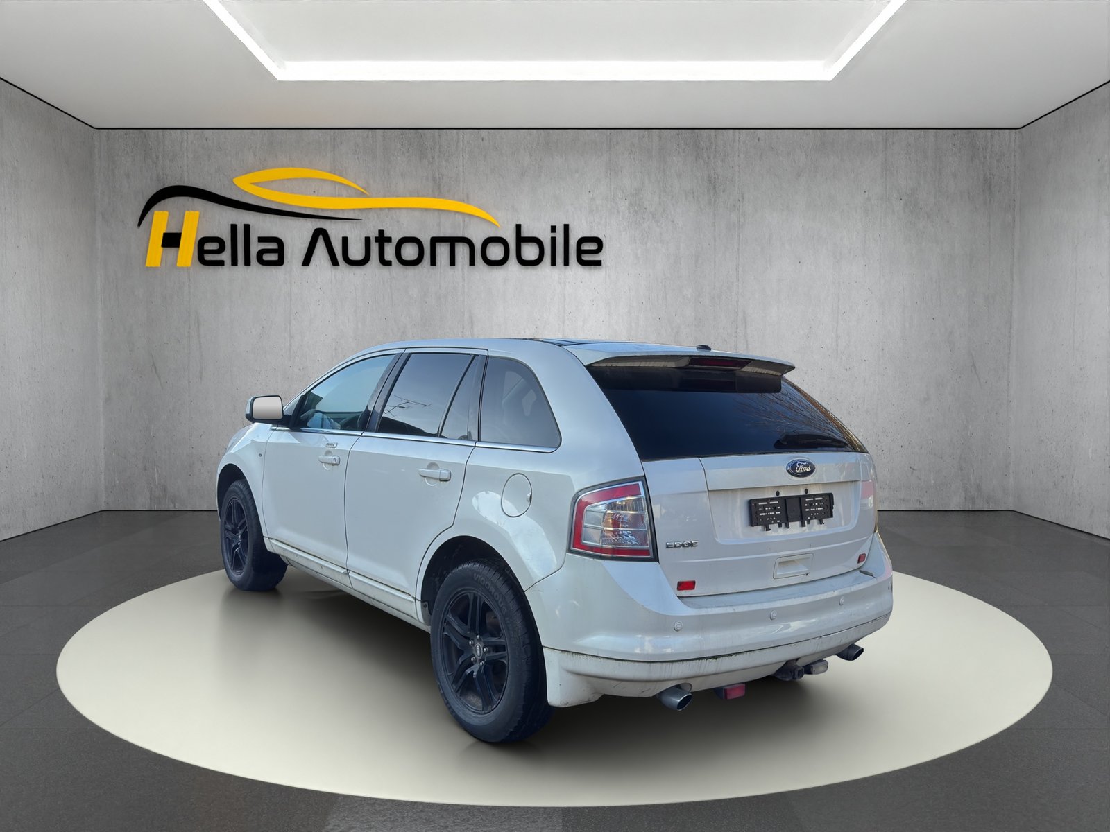 FORD EDGE, Petrol, Second hand / Used, Automatic - 4