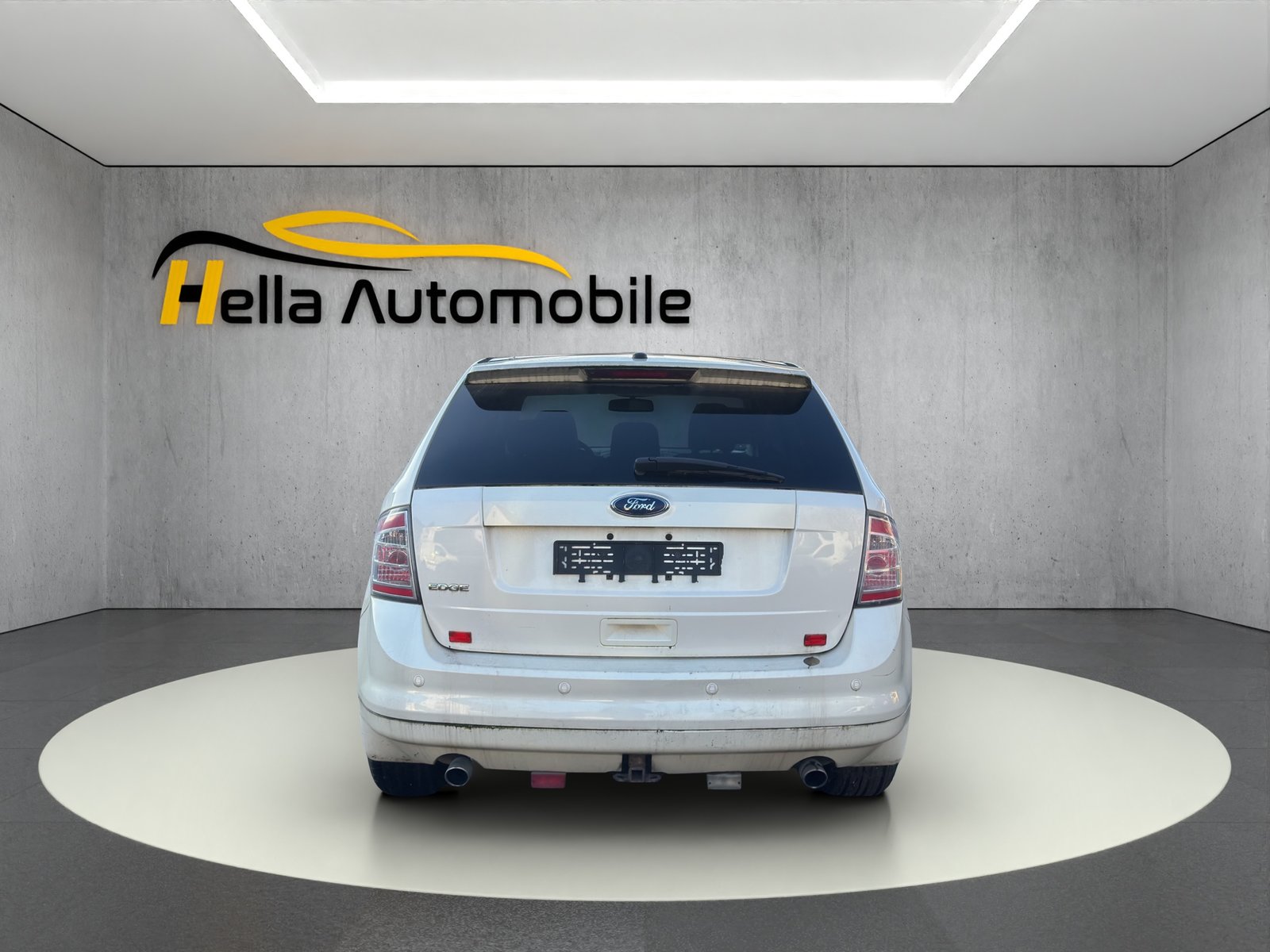 FORD EDGE, Petrol, Second hand / Used, Automatic - 5