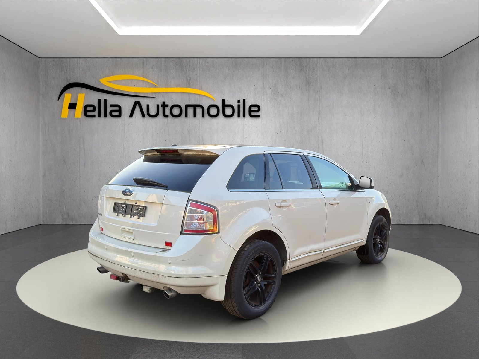 FORD EDGE, Petrol, Second hand / Used, Automatic - 6