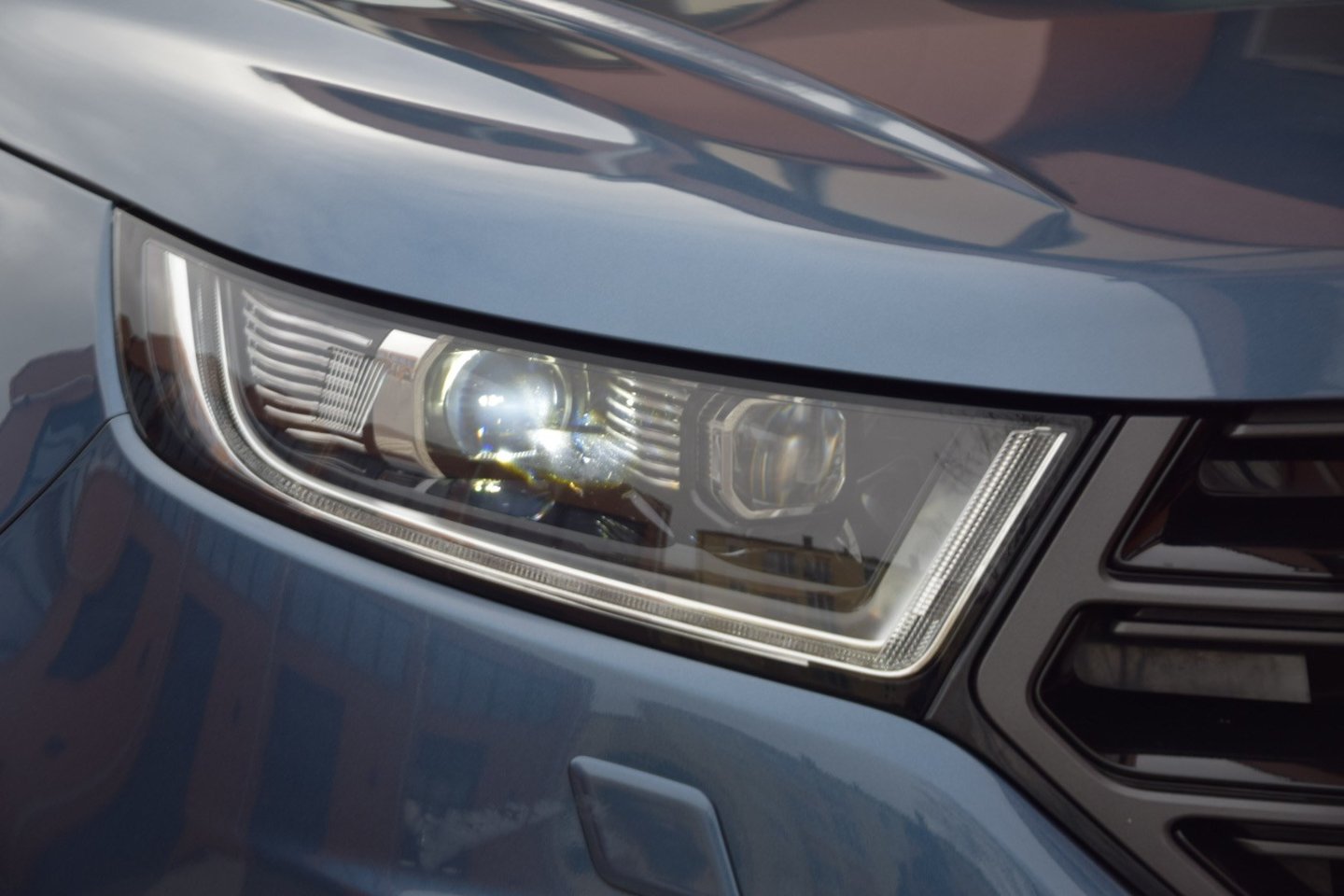 FORD Edge 2.0 TDCi ST-Line 4WD PowerShift, Diesel, Occasion / Utilisé, Automatique - 3