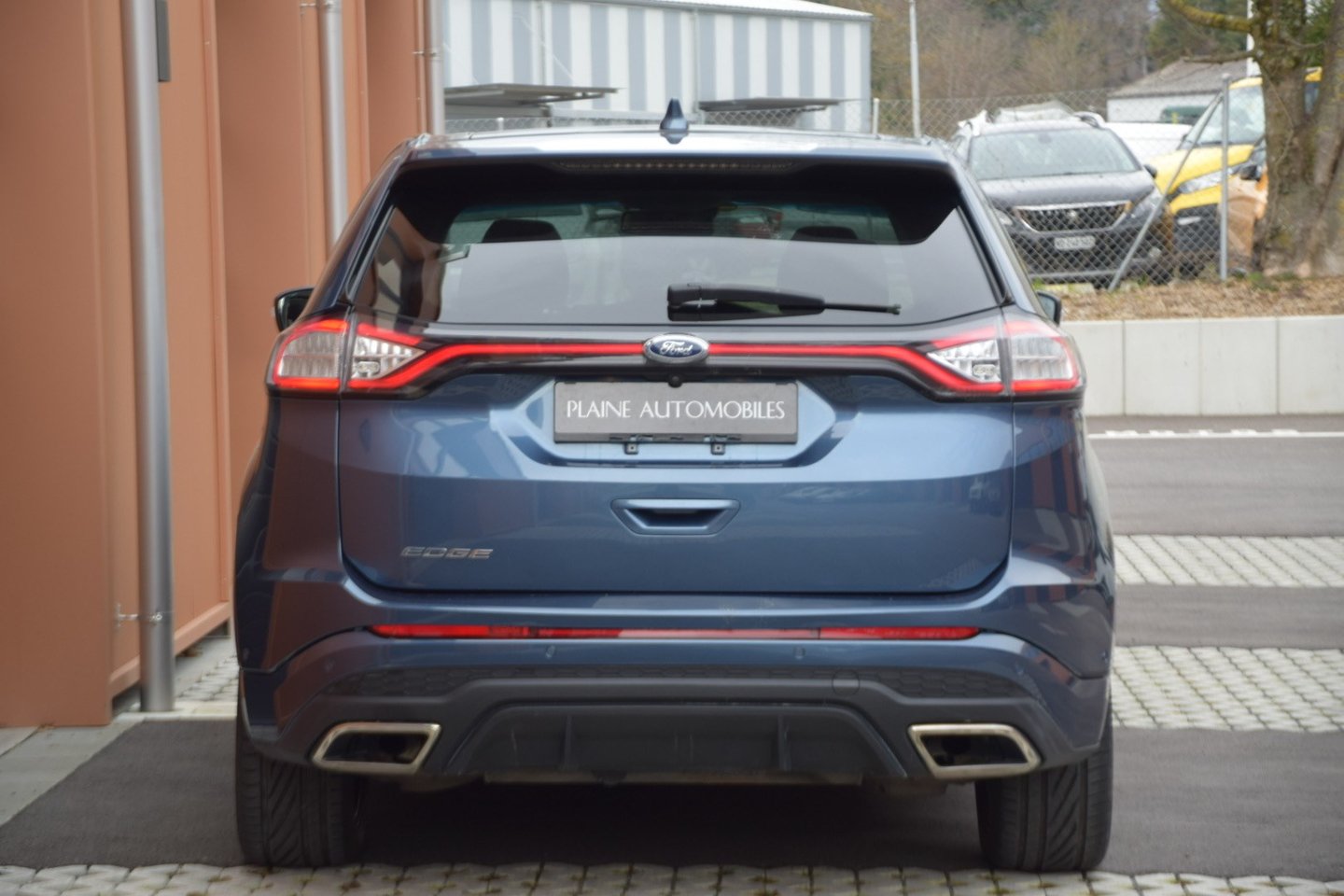 FORD Edge 2.0 TDCi ST-Line 4WD PowerShift, Diesel, Occasion / Utilisé, Automatique - 6