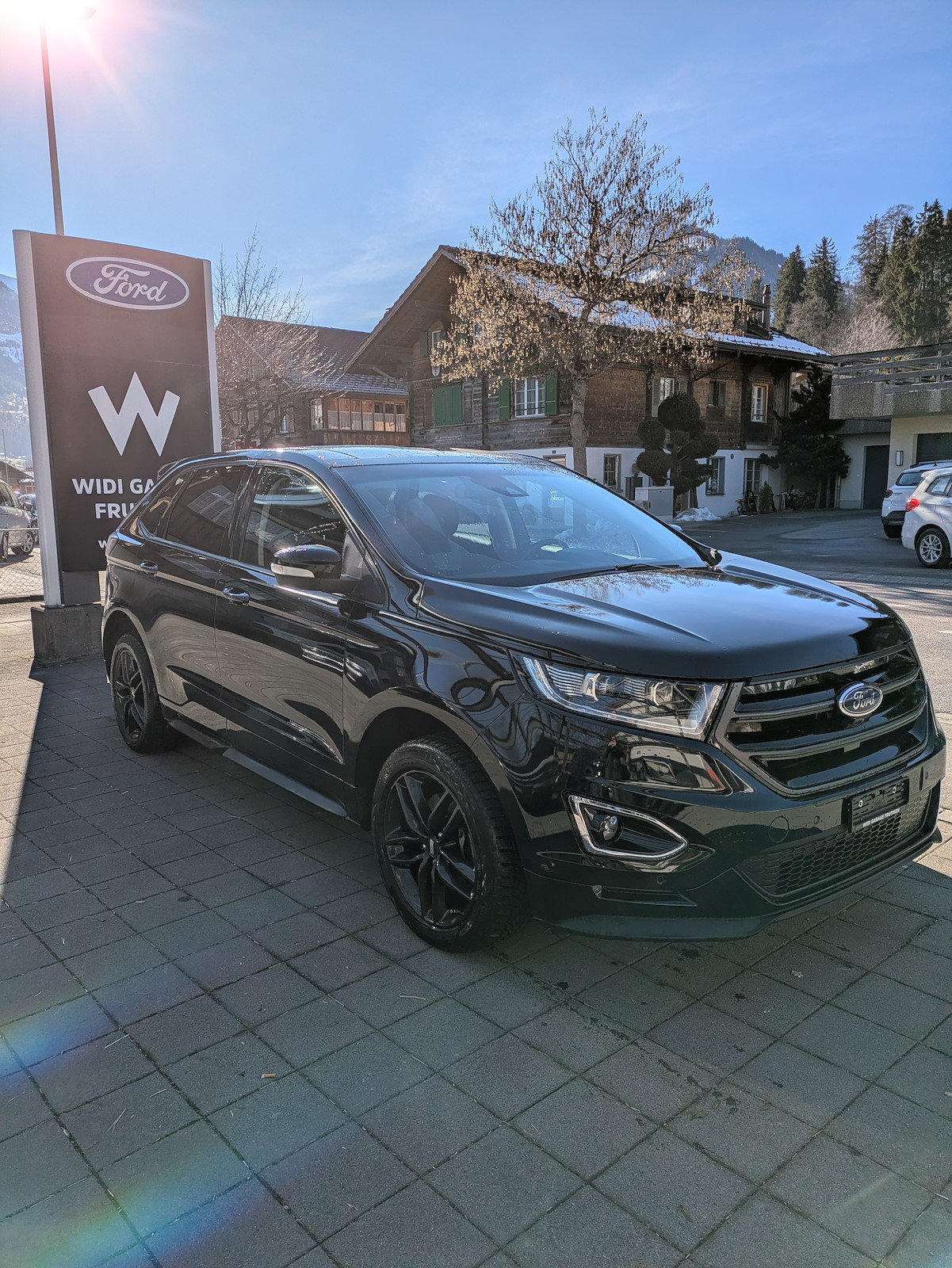 FORD Edge 2.0 TDCi 210 Sport FPS