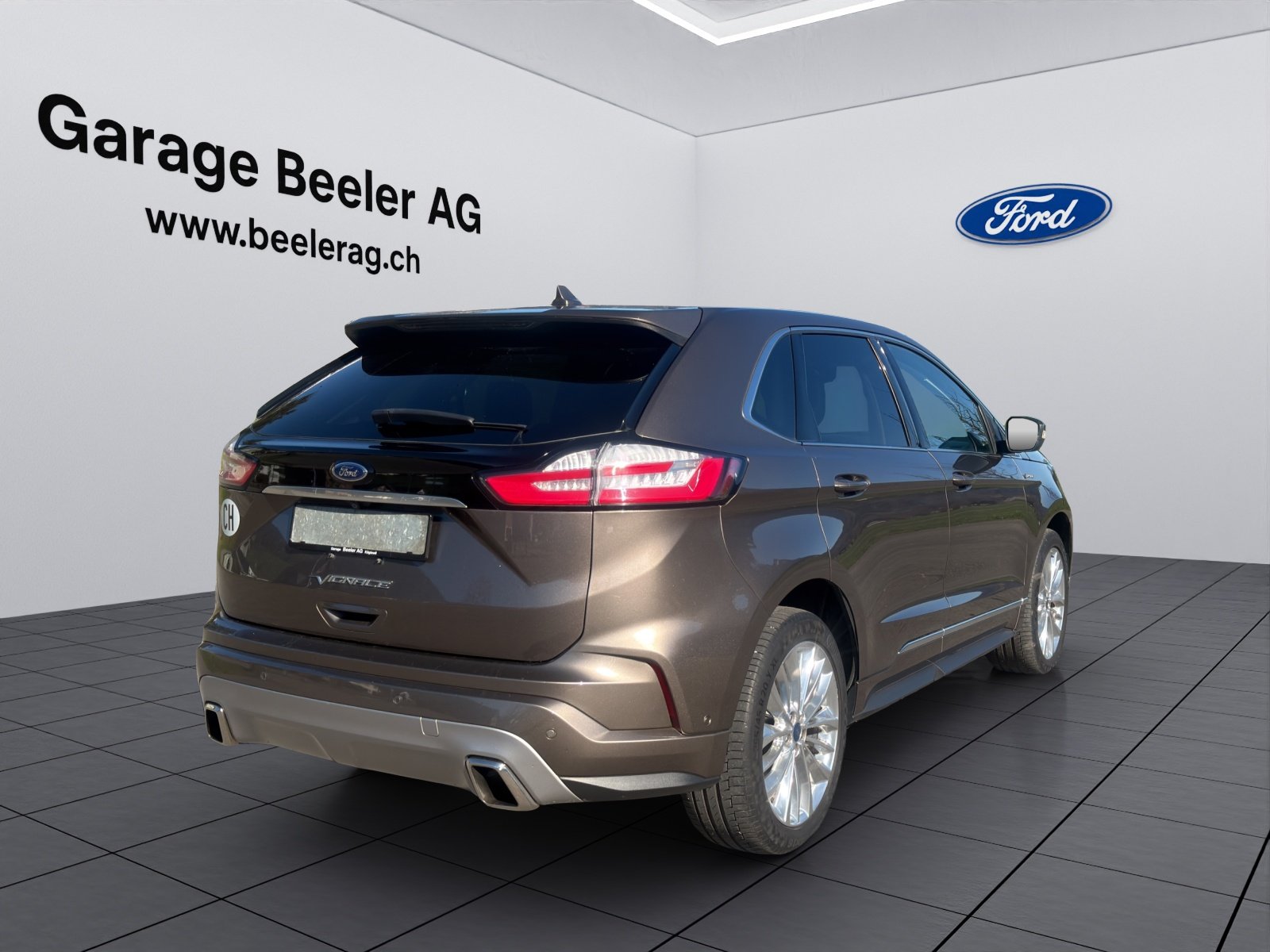 FORD Edge 2.0 EcoBlue 238 Vignale, Diesel, Occasion / Utilisé, Automatique - 5