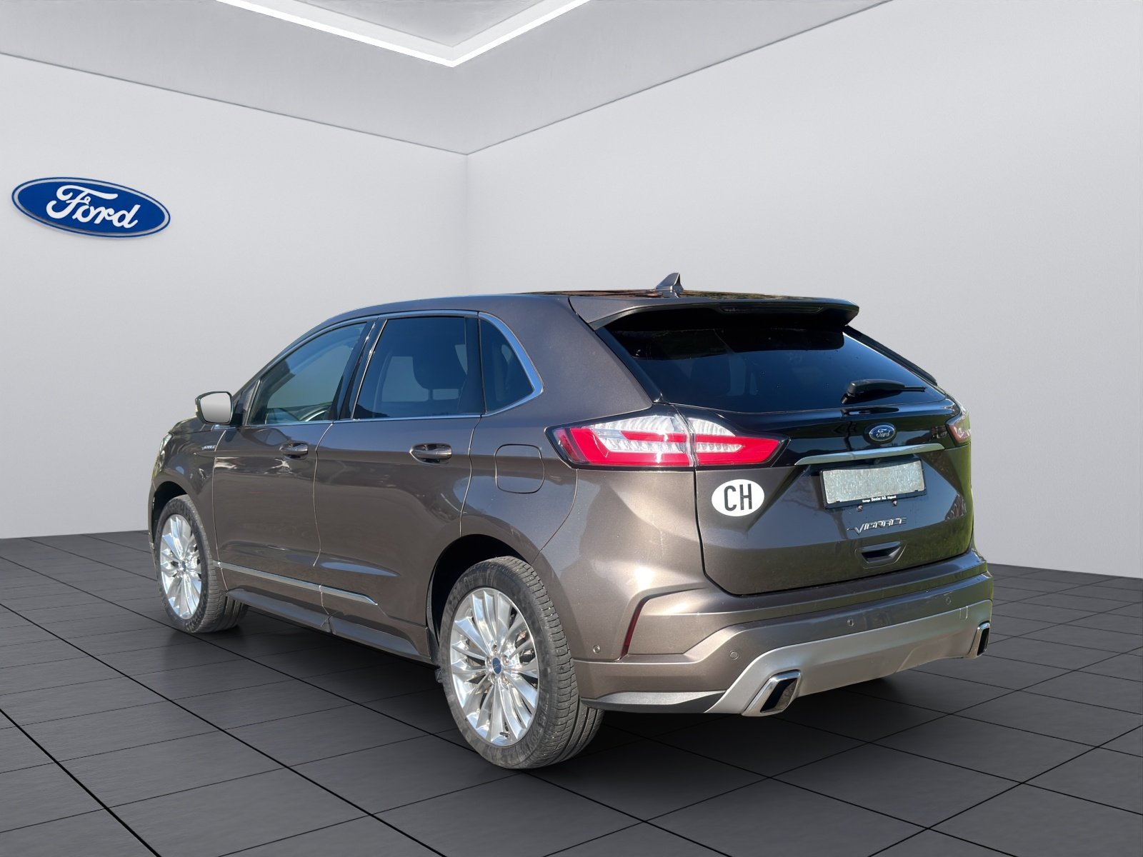 FORD Edge 2.0 EcoBlue 238 Vignale, Diesel, Occasion / Utilisé, Automatique - 7