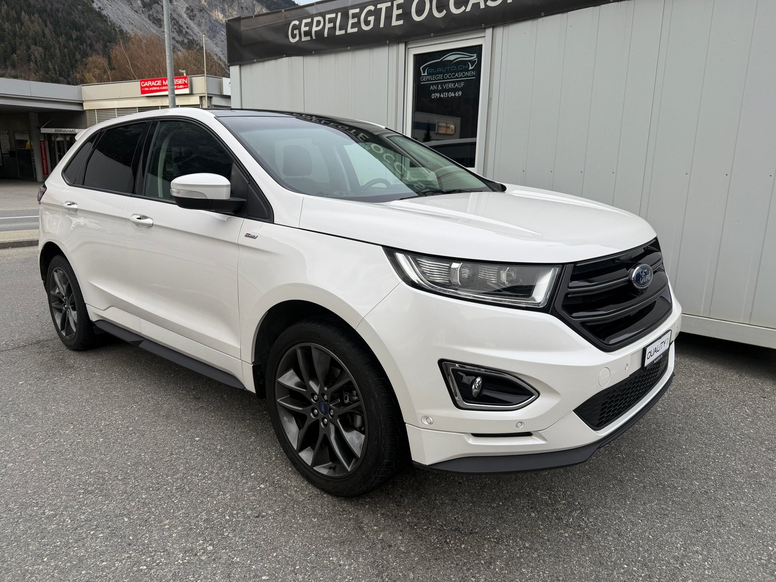 FORD Edge 2.0 TDCi Sport 4WD PowerShift