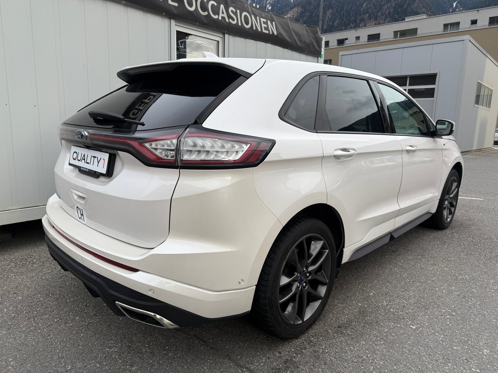 FORD Edge 2.0 TDCi Sport 4WD PowerShift, Diesel, Occasioni / Usate, Automatico - 3