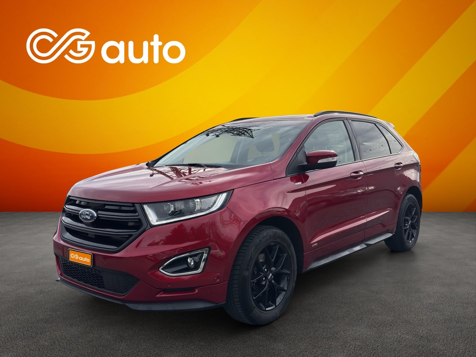FORD Edge 2.0 TDCi ST-Line 4WD PowerShift