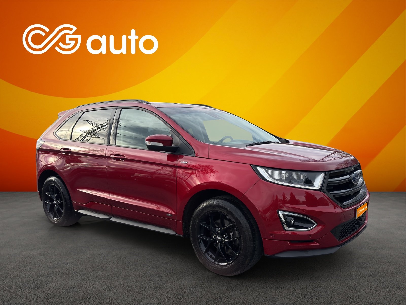 FORD Edge 2.0 TDCi ST-Line 4WD PowerShift, Diesel, Second hand / Used, Automatic - 2