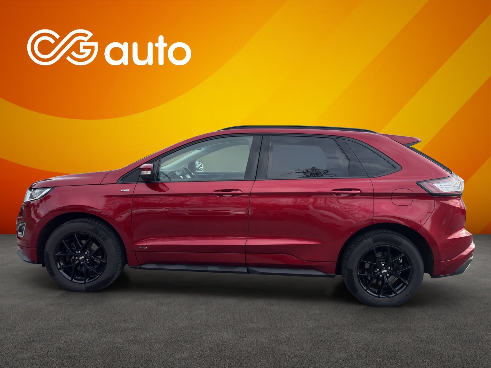 FORD Edge 2.0 TDCi ST-Line 4WD PowerShift, Diesel, Second hand / Used, Automatic - 4