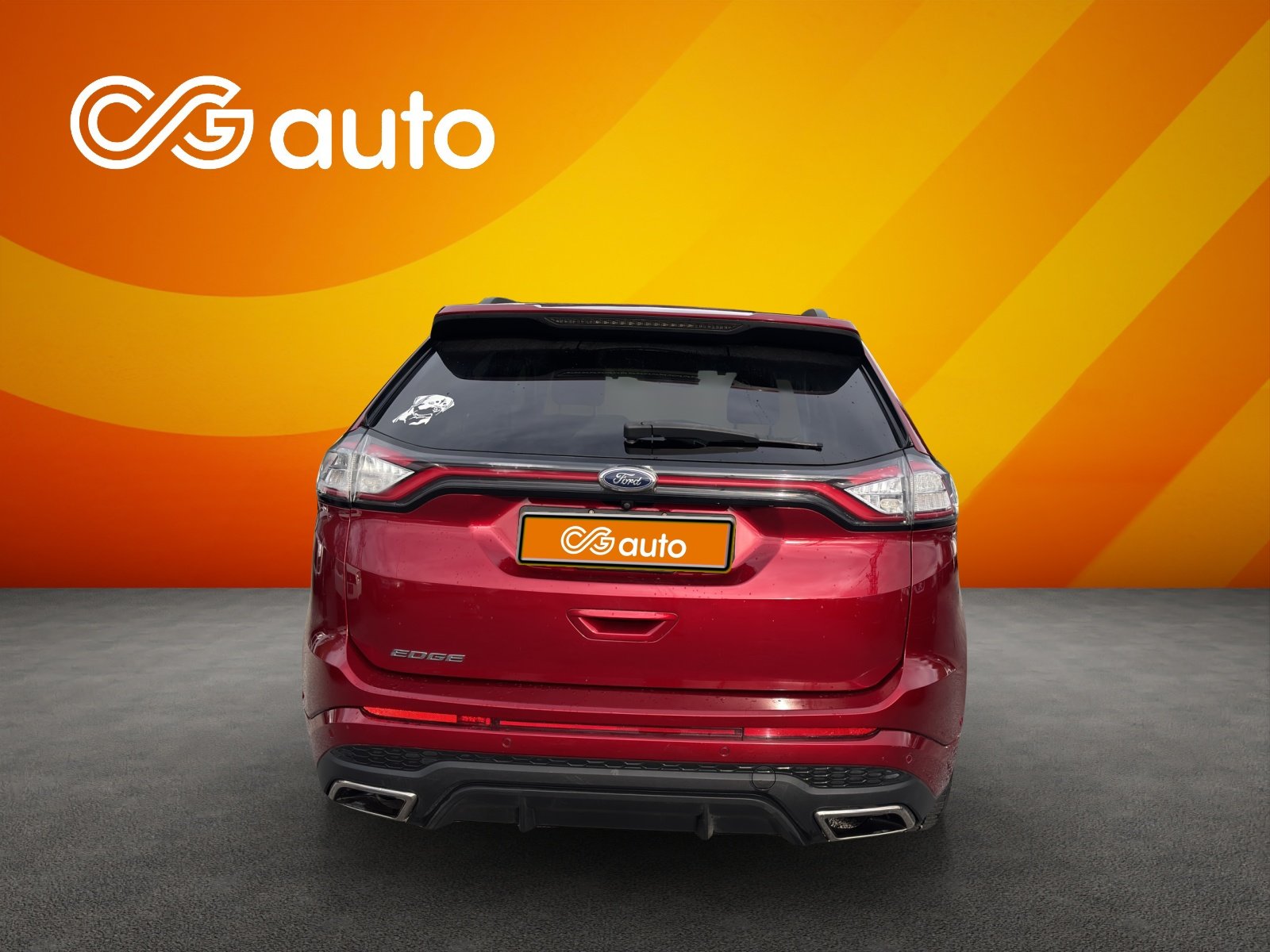 FORD Edge 2.0 TDCi ST-Line 4WD PowerShift, Diesel, Second hand / Used, Automatic - 7
