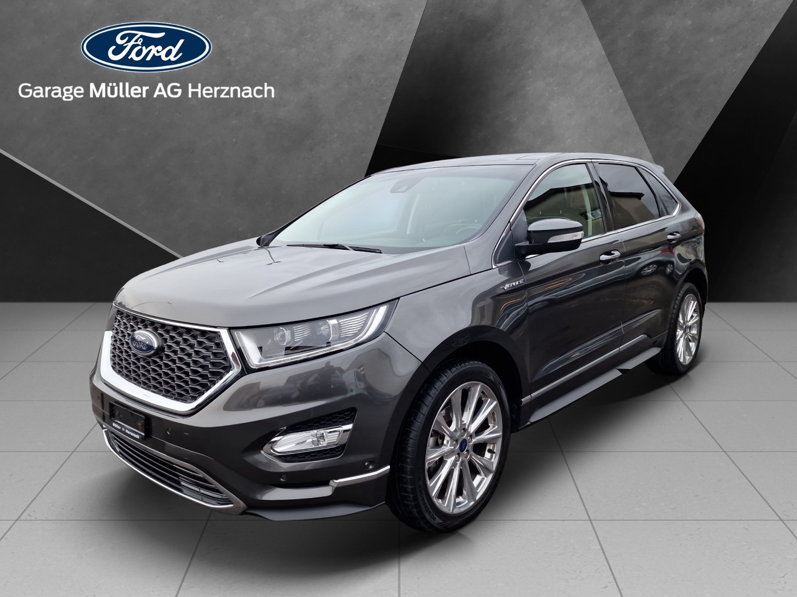 FORD Edge 2.0 TDCi 210 Vignale FPS, Diesel, Occasioni / Usate, Automatico - 2