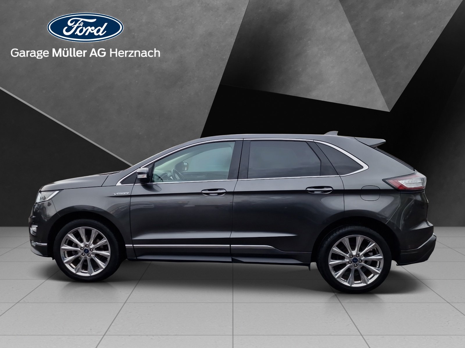 FORD Edge 2.0 TDCi 210 Vignale FPS, Diesel, Occasioni / Usate, Automatico - 3
