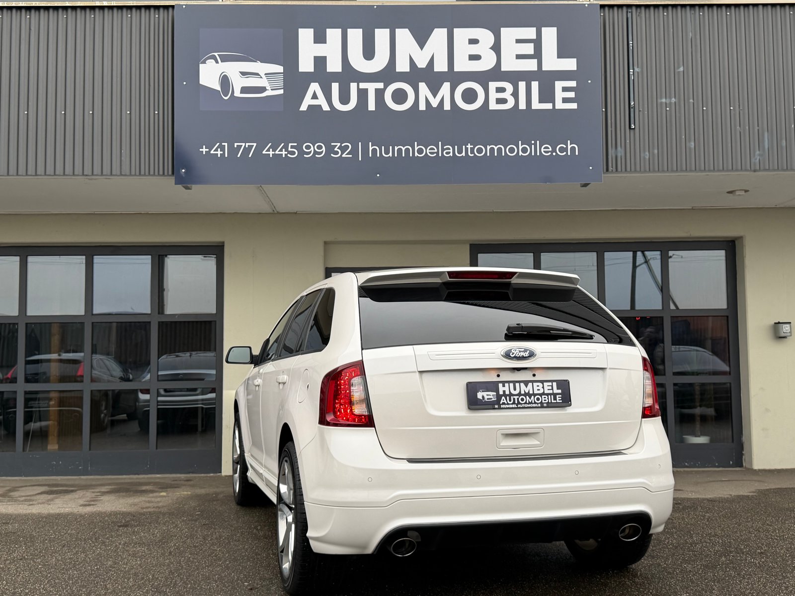 FORD Edge 3.7 V6 4x4 Sport, Benzina, Occasioni / Usate, Automatico - 3