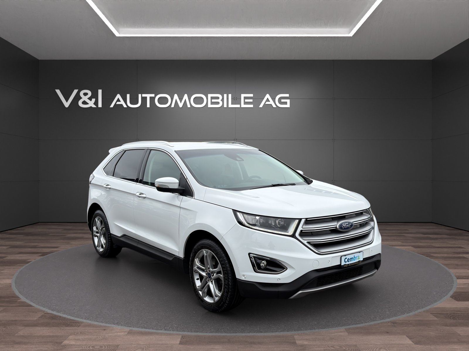 FORD Edge 2.0 TDCi Titanium 4WD PowerShift, Diesel, Occasion / Gebraucht, Automatik - 2