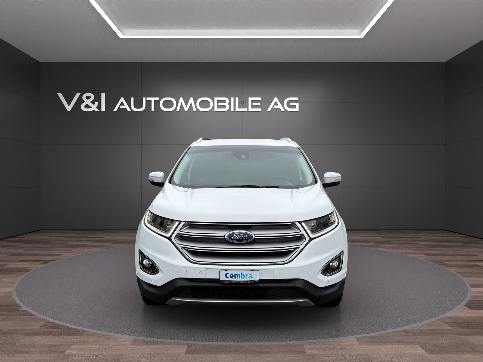 FORD Edge 2.0 TDCi Titanium 4WD PowerShift, Diesel, Occasion / Gebraucht, Automatik - 3