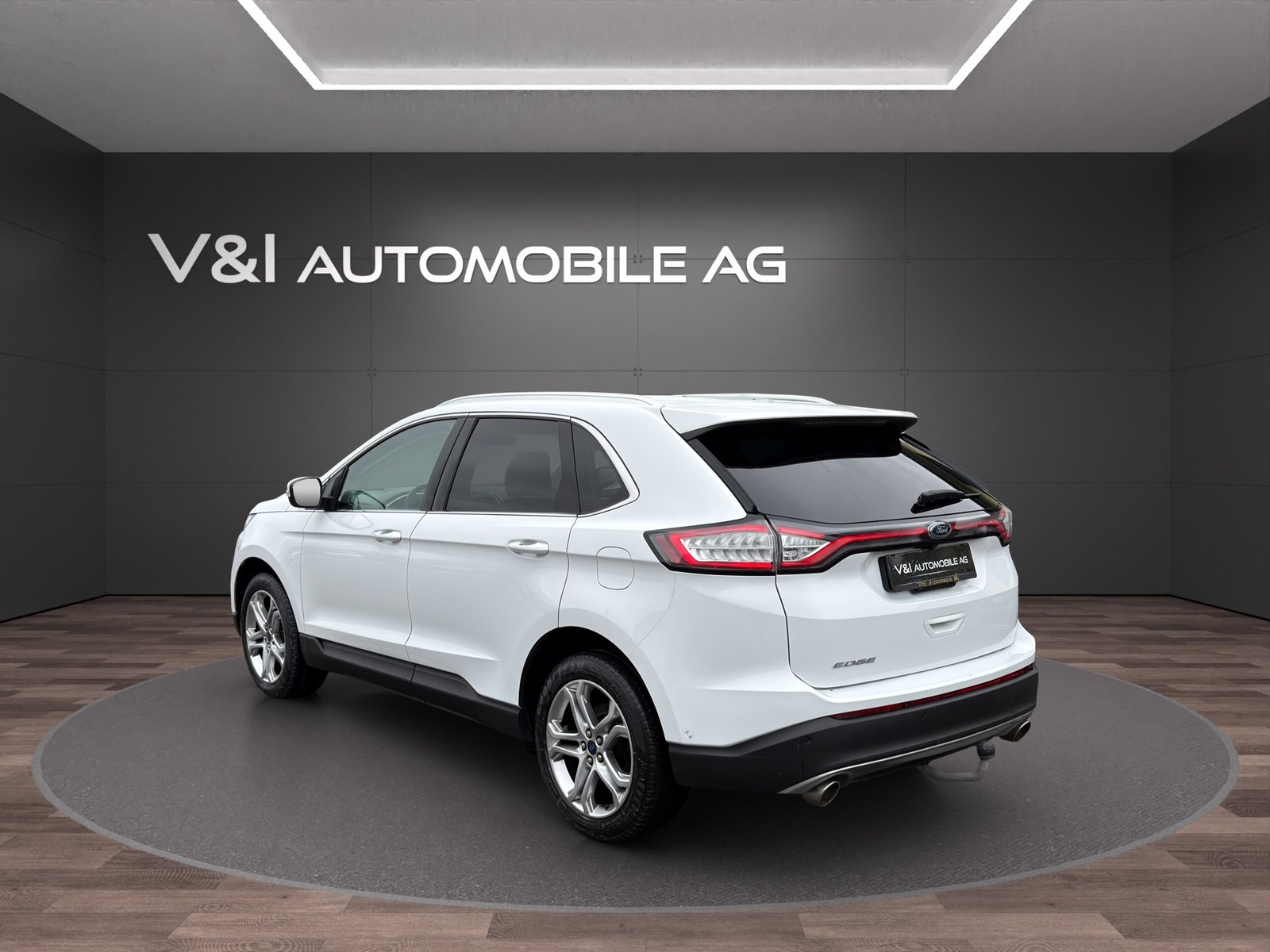 FORD Edge 2.0 TDCi Titanium 4WD PowerShift, Diesel, Occasion / Gebraucht, Automatik - 4