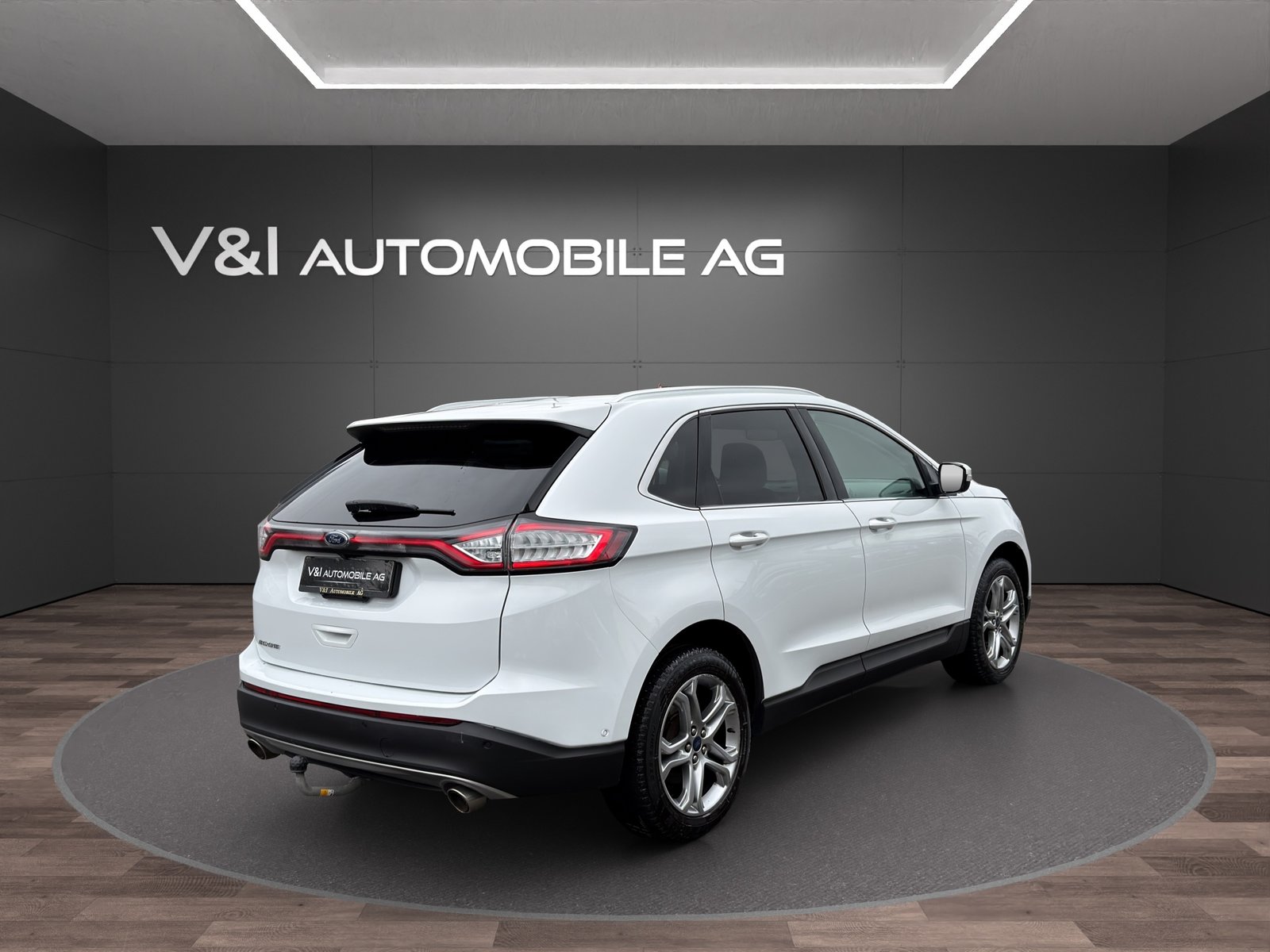 FORD Edge 2.0 TDCi Titanium 4WD PowerShift, Diesel, Occasion / Gebraucht, Automatik - 5