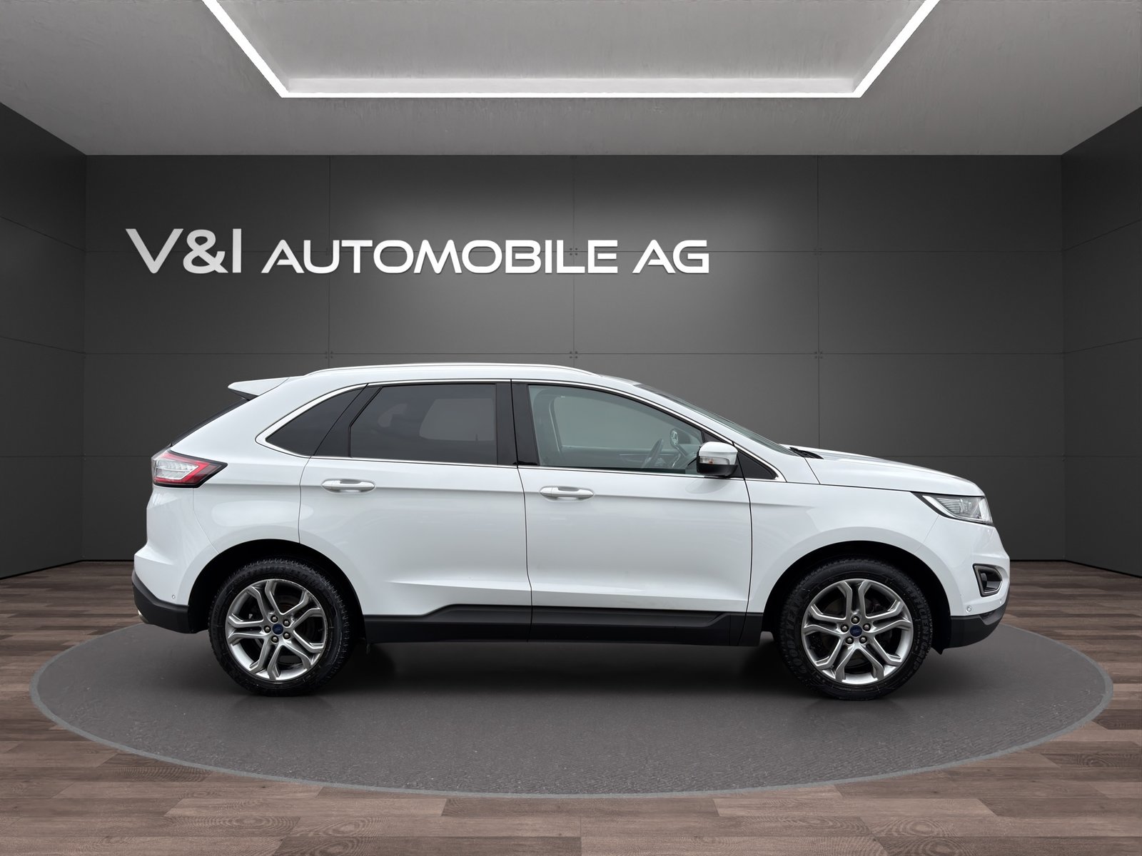 FORD Edge 2.0 TDCi Titanium 4WD PowerShift, Diesel, Occasion / Gebraucht, Automatik - 7