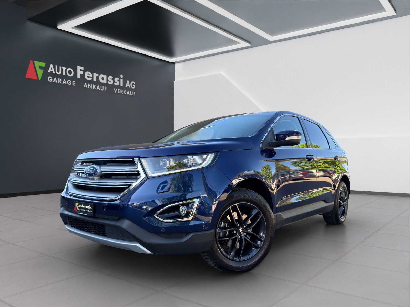 FORD Edge 2.0 TDCi ST-Line 4WD PowerShift