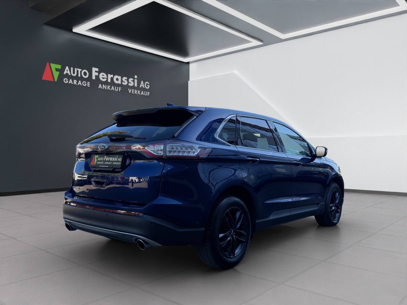 FORD Edge 2.0 TDCi ST-Line 4WD PowerShift, Diesel, Occasion / Gebraucht, Automatik - 5
