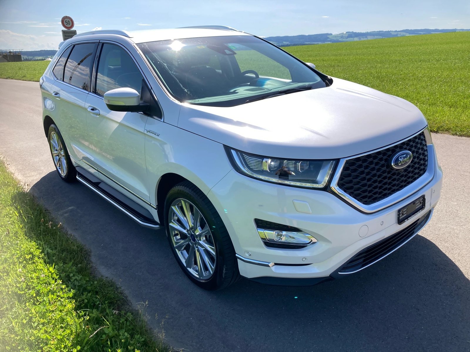 FORD Edge 2.0 TDCi Vignale 4WD PowerShift, Diesel, Second hand / Used, Automatic - 2