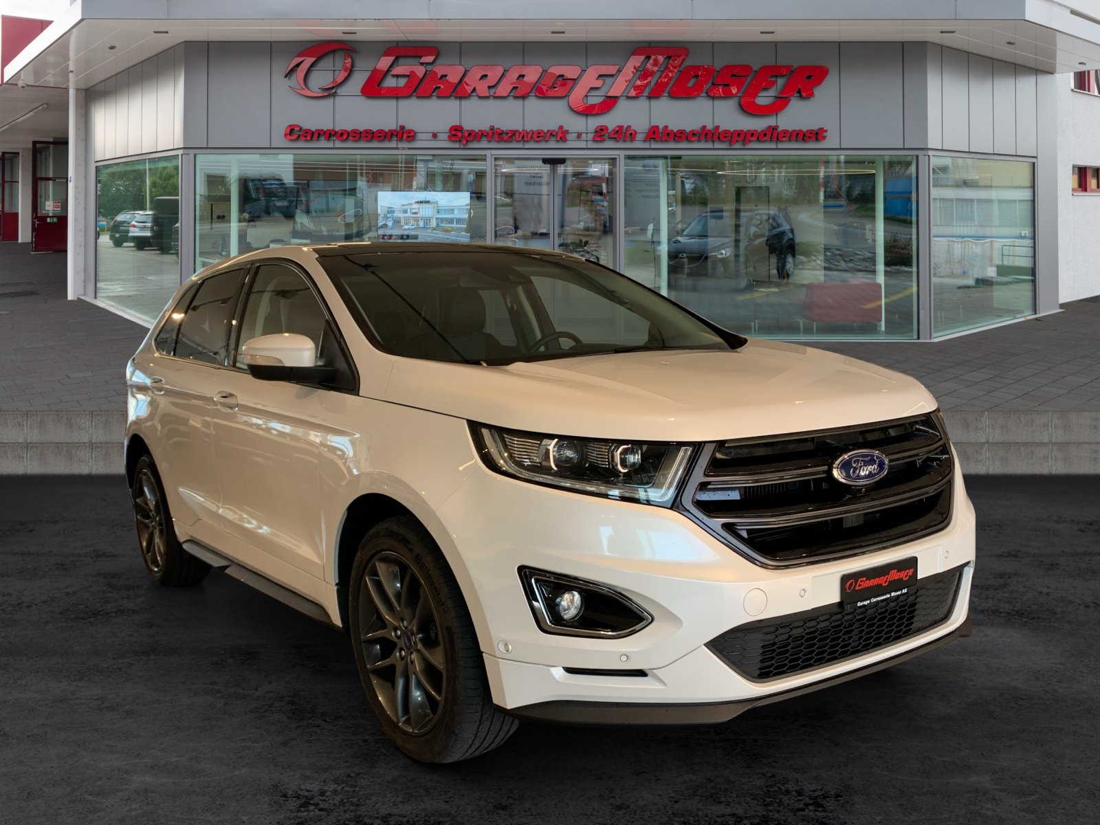FORD Edge 2.0 TDCi 210 Sport FPS, Diesel, Second hand / Used, Automatic - 3