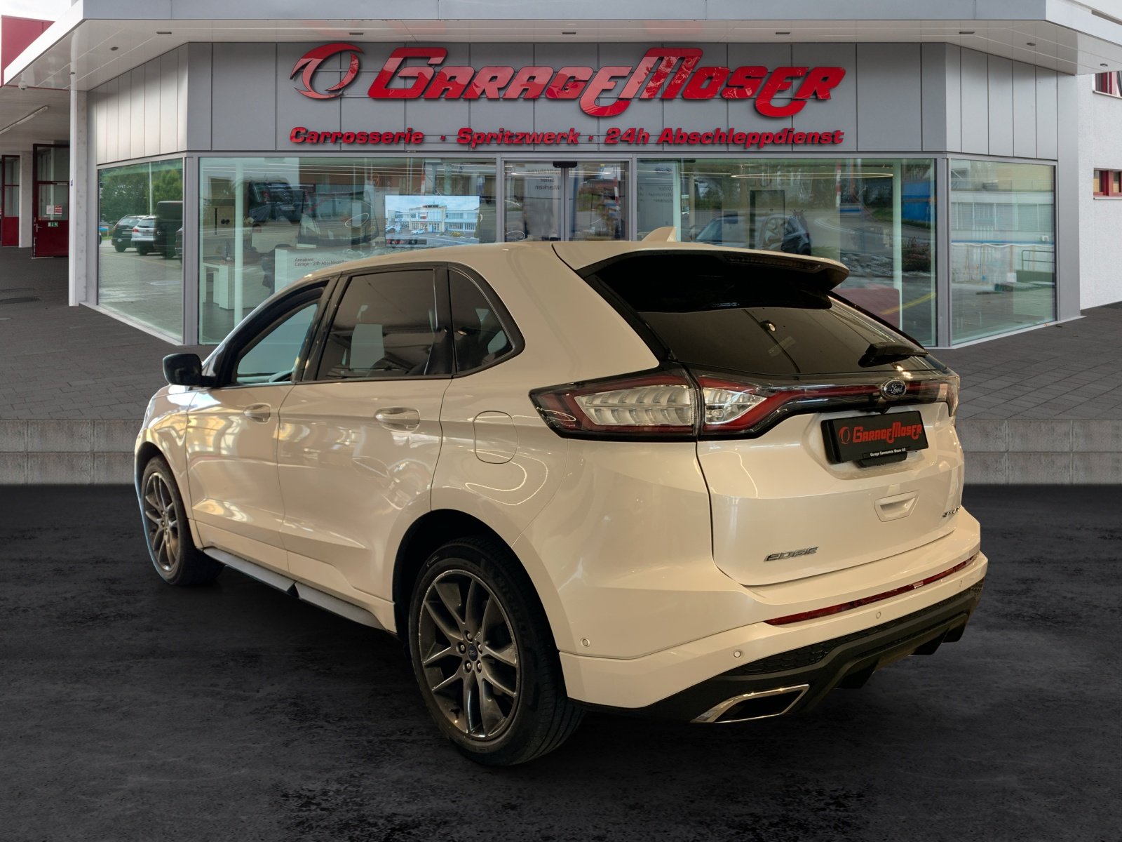 FORD Edge 2.0 TDCi 210 Sport FPS, Diesel, Second hand / Used, Automatic - 4