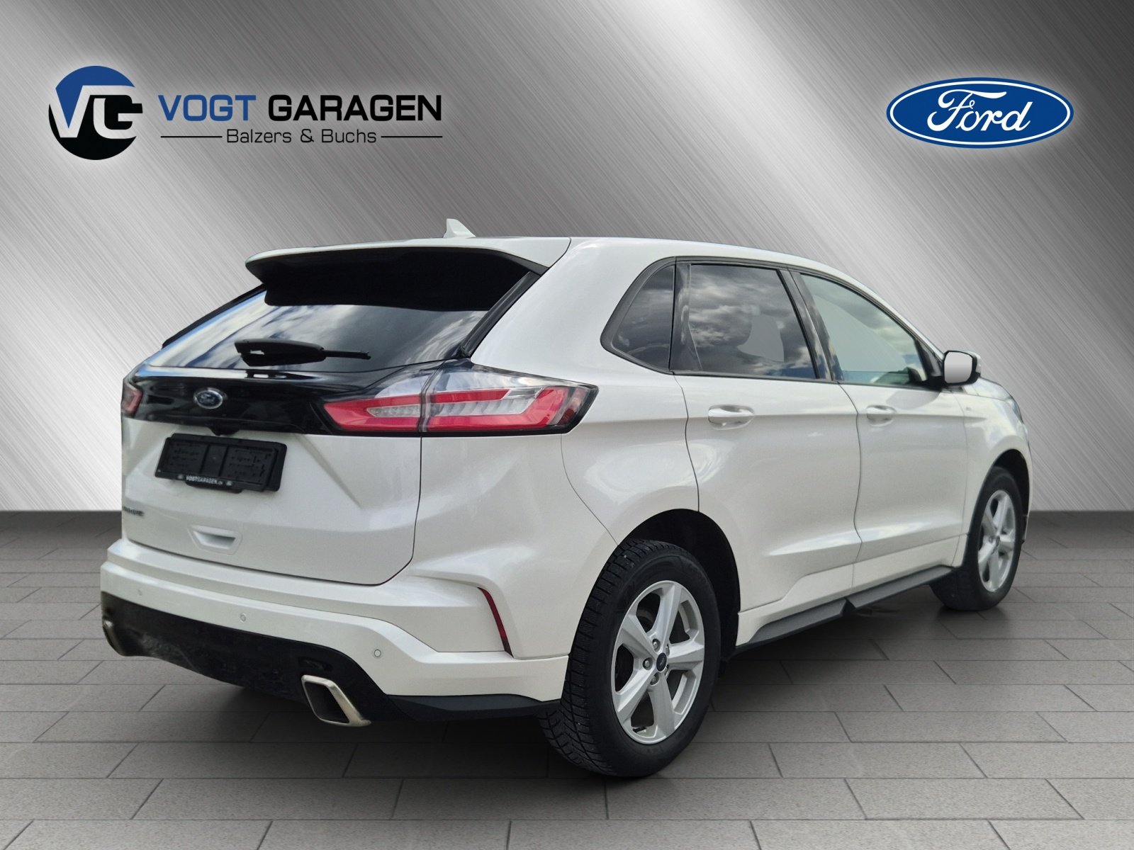 FORD Edge 2.0 EcoBlue 238 ST-Line, Diesel, Occasioni / Usate, Automatico - 6