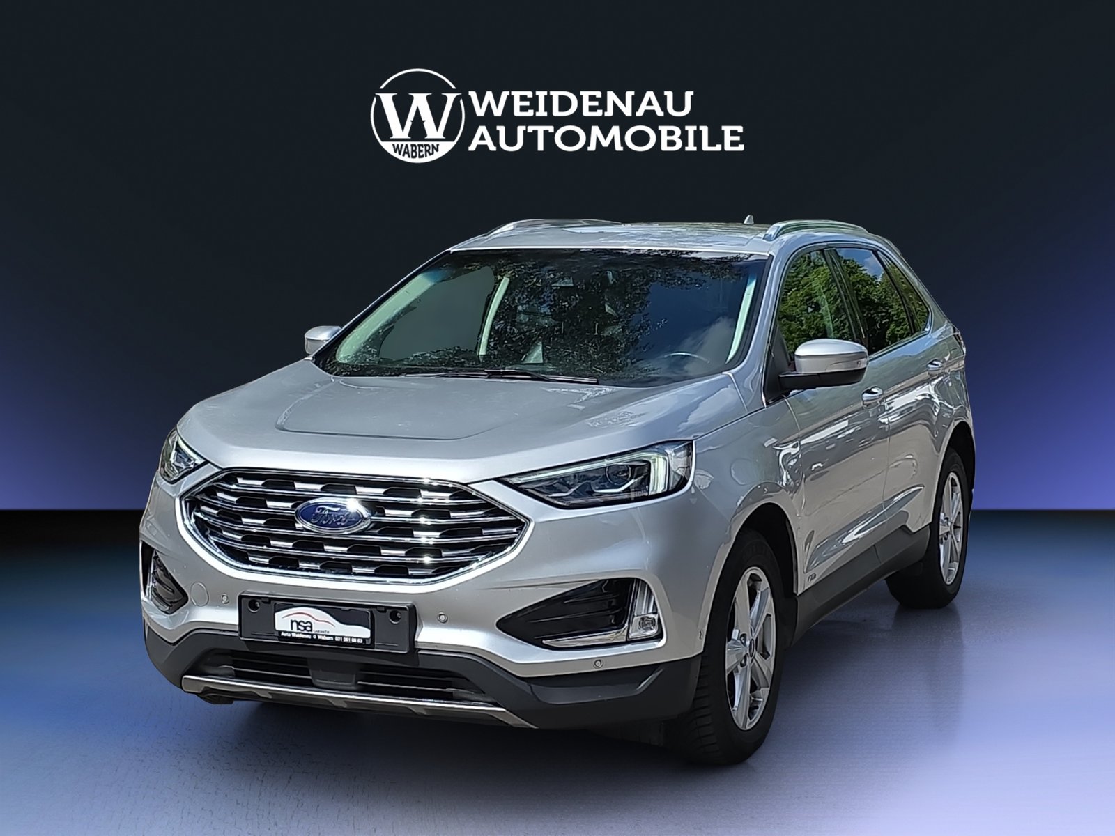 FORD Edge 2.0 EcoBlue Titanium 4WD Automatic, Diesel, Occasioni / Usate, Automatico - 2