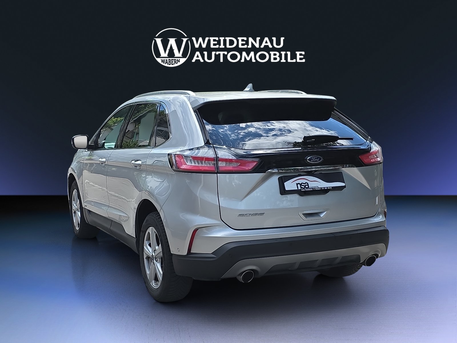 FORD Edge 2.0 EcoBlue Titanium 4WD Automatic, Diesel, Occasioni / Usate, Automatico - 4