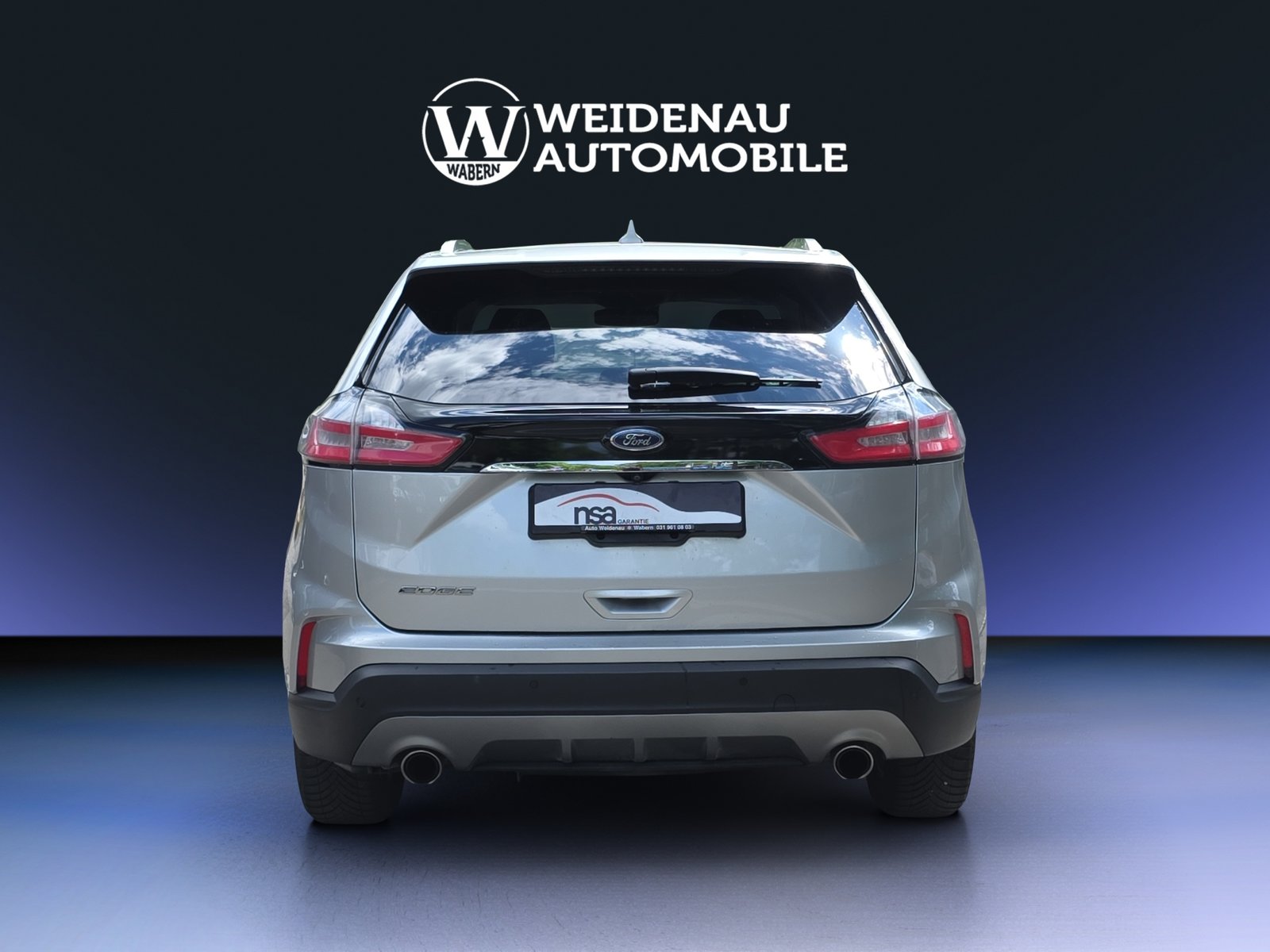 FORD Edge 2.0 EcoBlue Titanium 4WD Automatic, Diesel, Occasioni / Usate, Automatico - 5
