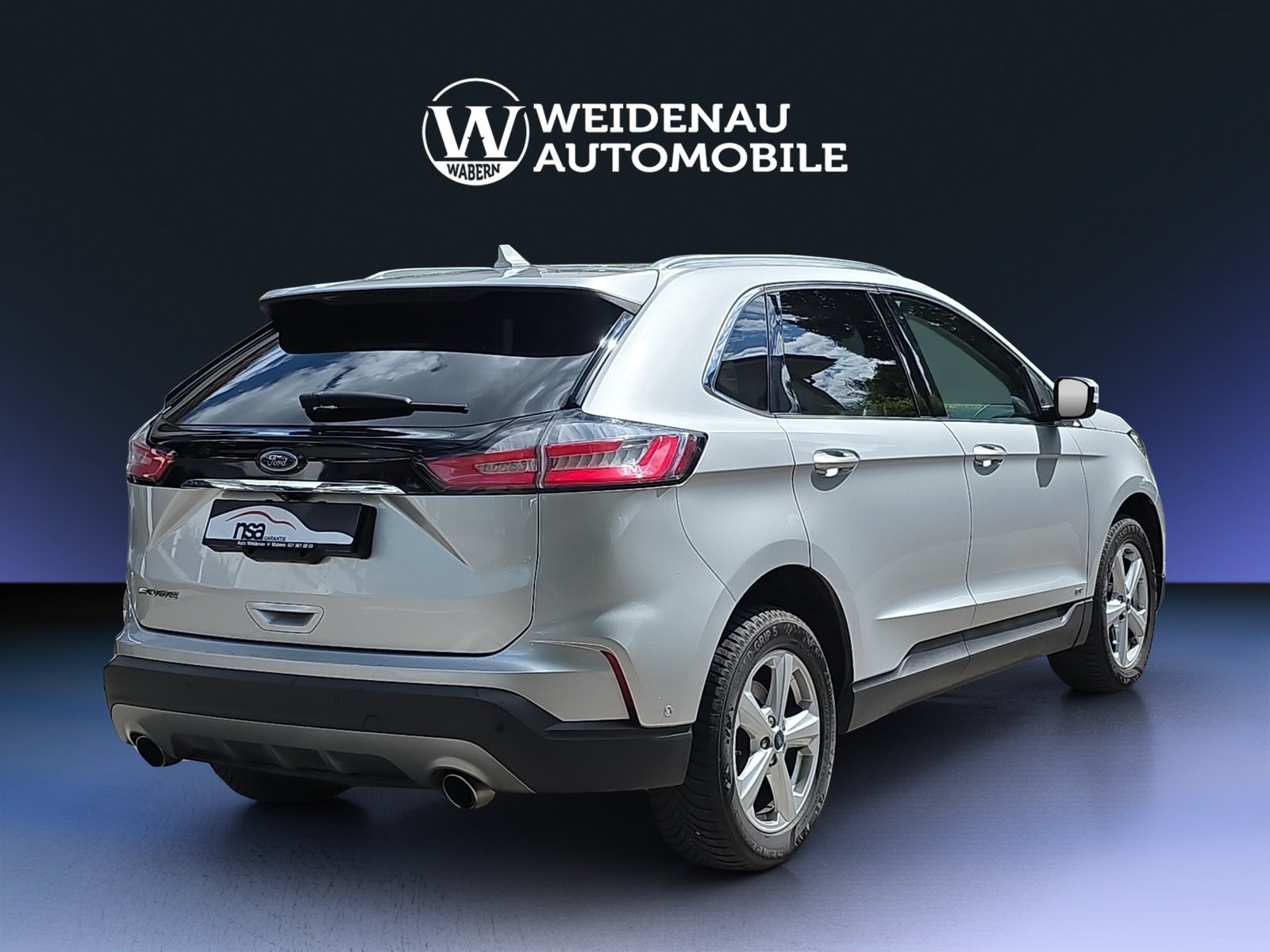 FORD Edge 2.0 EcoBlue Titanium 4WD Automatic, Diesel, Occasioni / Usate, Automatico - 6