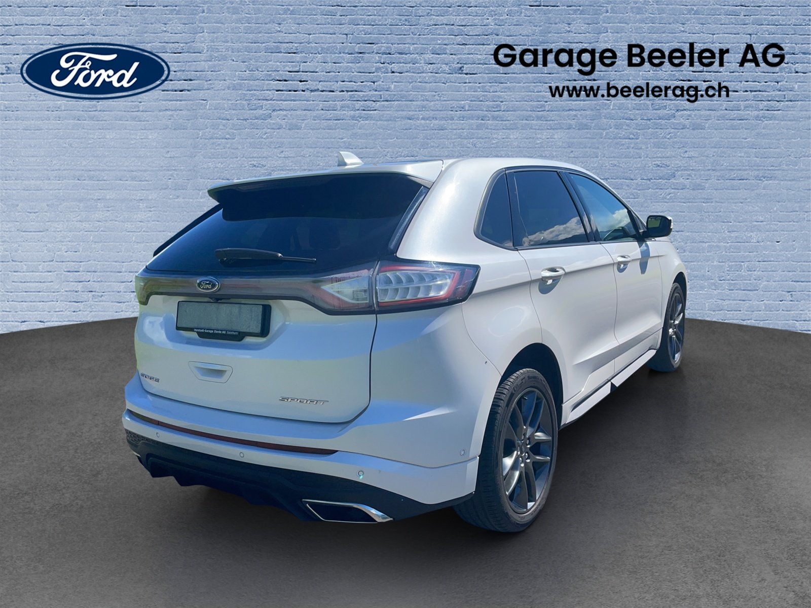 FORD Edge 2.0 TDCi 210 Sport FPS, Diesel, Occasioni / Usate, Automatico - 5