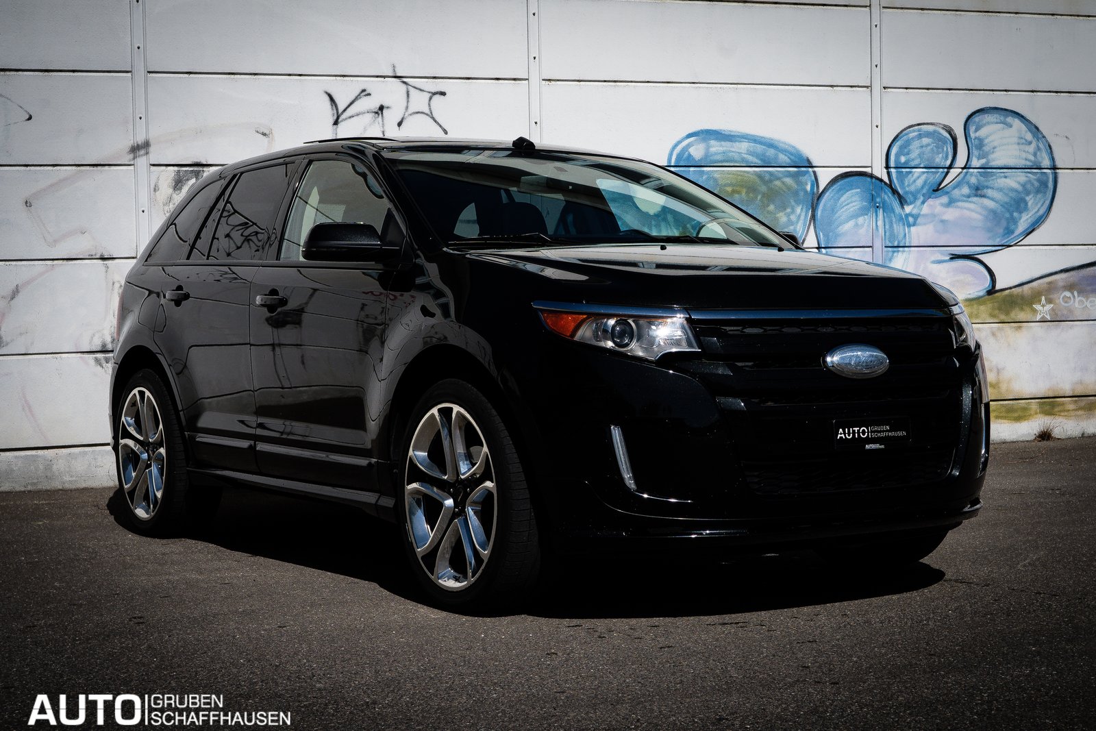 FORD Edge 3.7 V6 4x4 Sport, Essence, Occasion / Utilisé, Automatique - 2