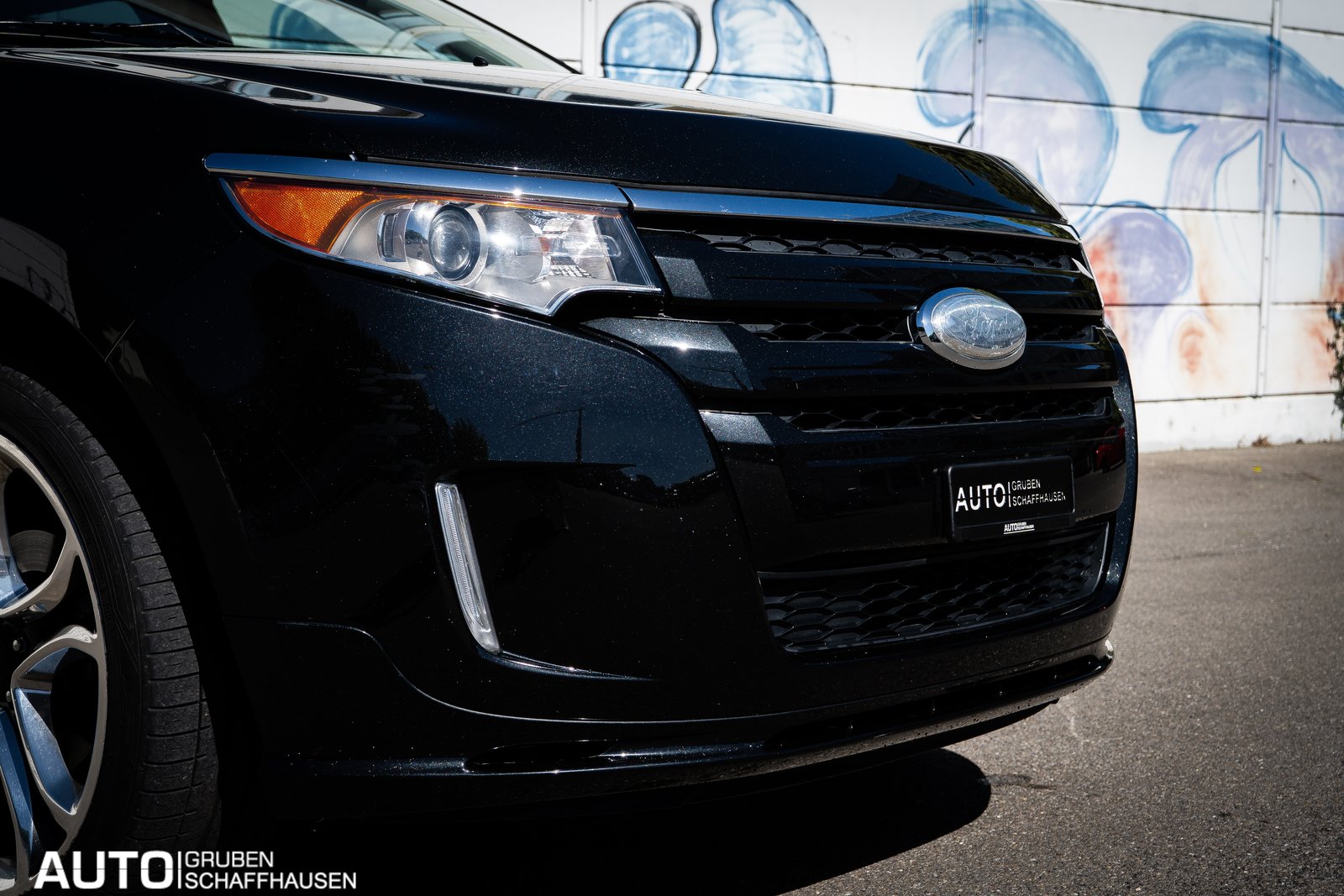 FORD Edge 3.7 V6 4x4 Sport, Essence, Occasion / Utilisé, Automatique - 3
