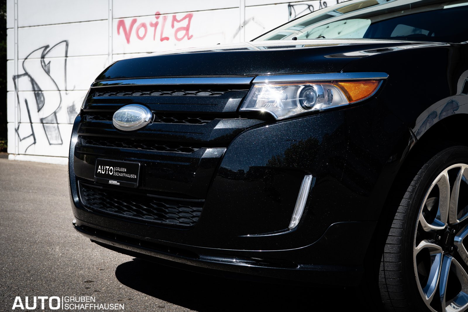 FORD Edge 3.7 V6 4x4 Sport, Essence, Occasion / Utilisé, Automatique - 5