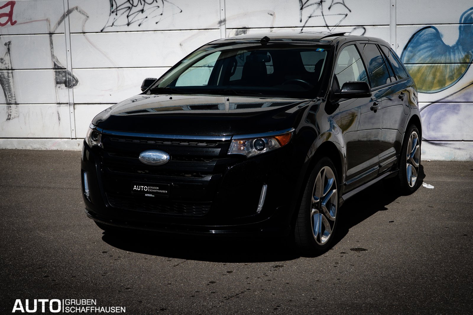 FORD Edge 3.7 V6 4x4 Sport, Essence, Occasion / Utilisé, Automatique - 6