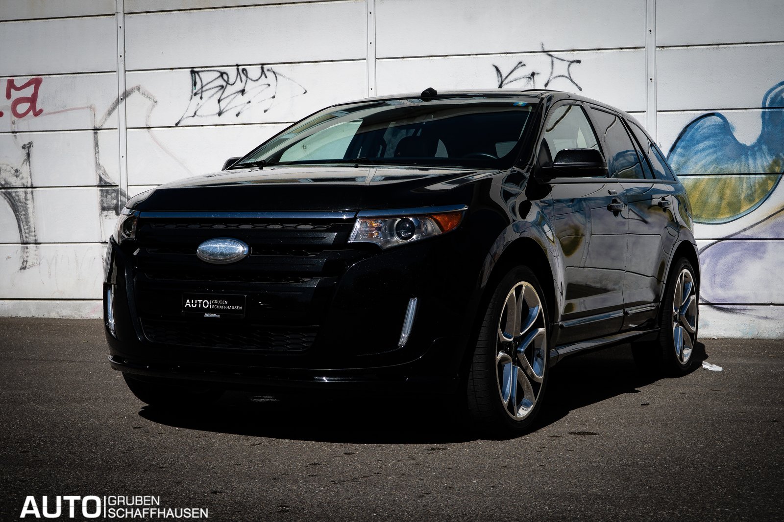 FORD Edge 3.7 V6 4x4 Sport, Essence, Occasion / Utilisé, Automatique - 7
