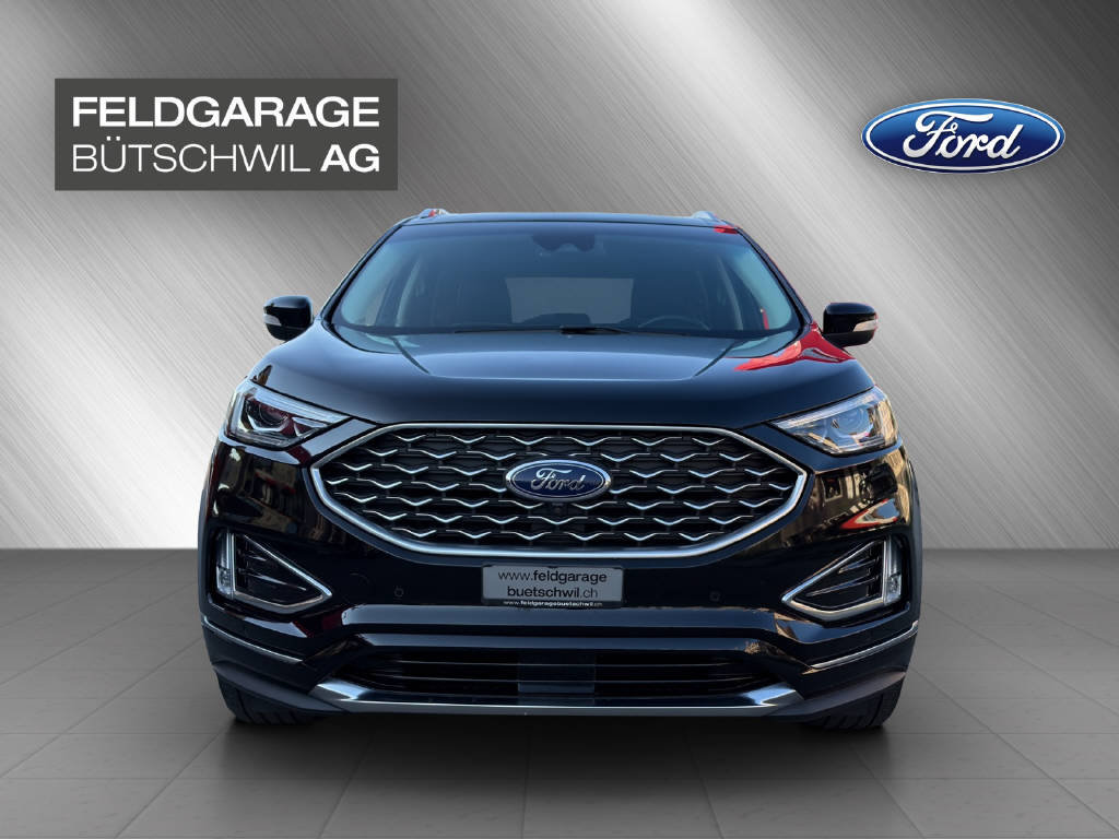 FORD Edge 2.0 EcoBlue 238 Vignale **AHK und Standheizung**, Diesel, Second hand / Used, Automatic - 2
