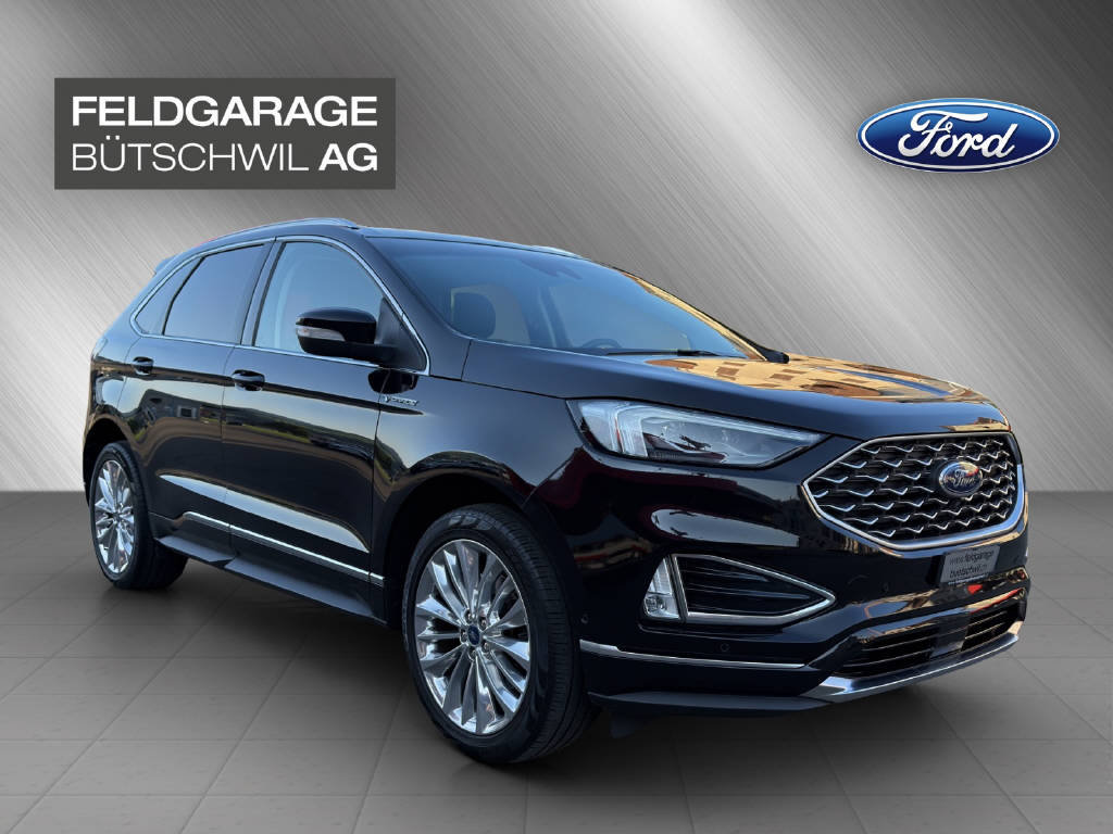FORD Edge 2.0 EcoBlue 238 Vignale **AHK und Standheizung**, Diesel, Second hand / Used, Automatic - 3