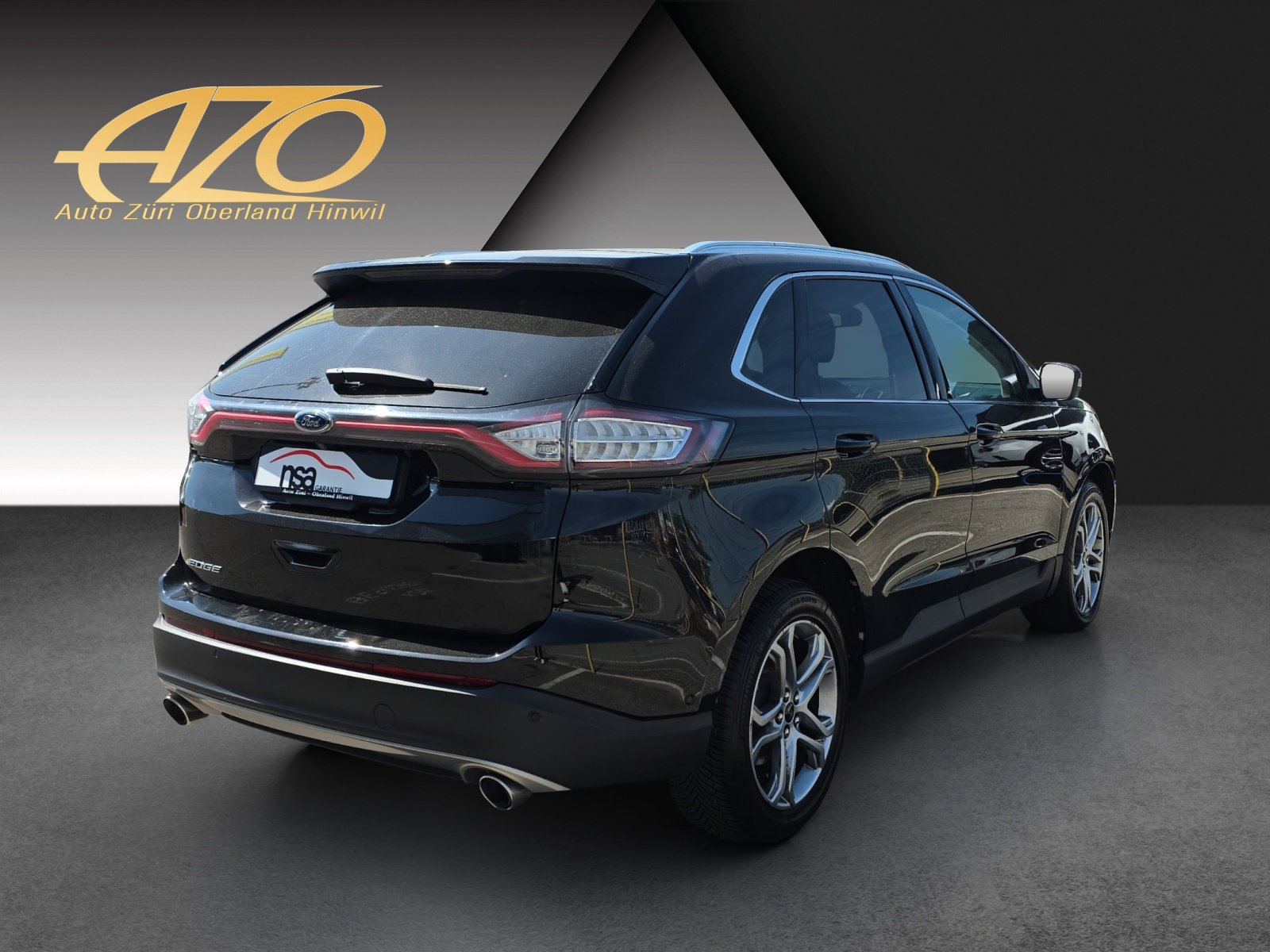 FORD Edge 2.0 TDCi Titanium 4WD PowerShift, Diesel, Occasion / Utilisé, Automatique - 3