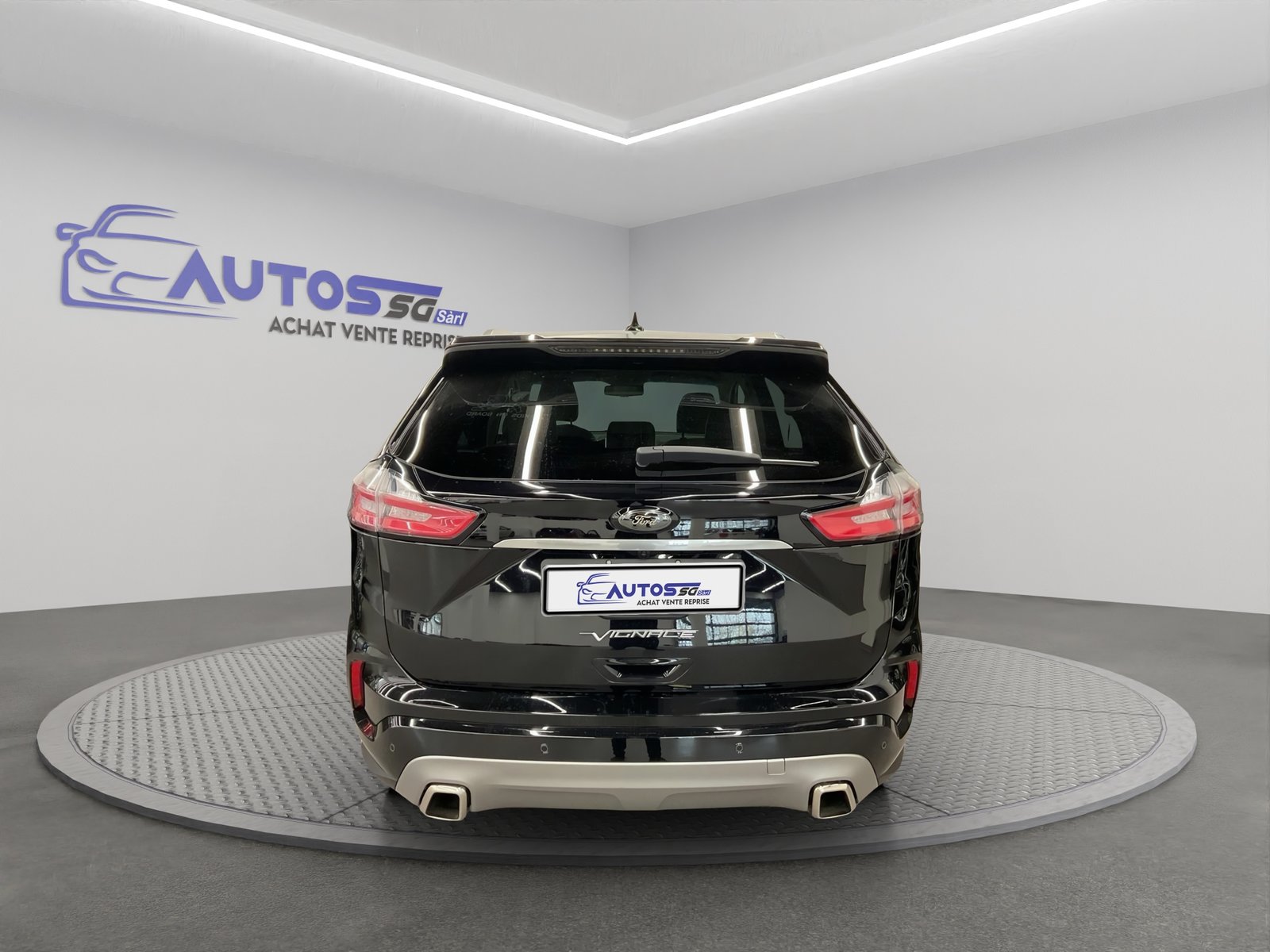 FORD Edge 2.0 EcoBlue Vignale 4WD Automatic, Diesel, Occasion / Utilisé, Automatique - 3